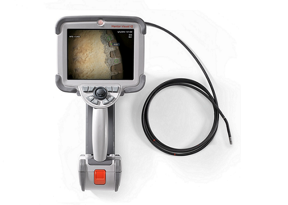 韦林工业内窥镜用于风电行业的检测