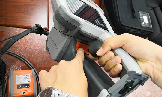 MViQ视频内窥镜更换探头-取下原探头