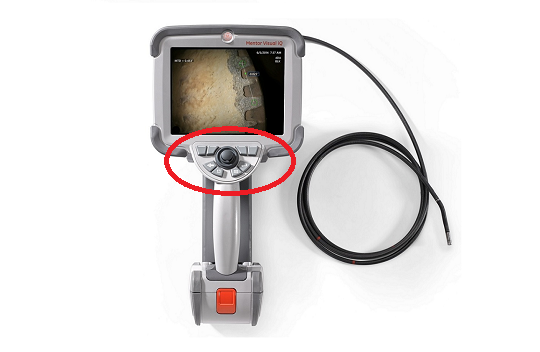 韦林工业内窥镜MViQ的控制面板