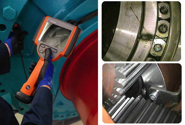 韦林工业内窥镜XL Detect是风电设备检测的优选设备