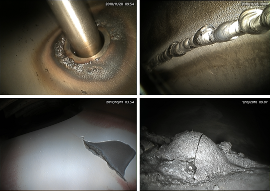 百万CCD像素内窥镜，细微缺陷无处遁形