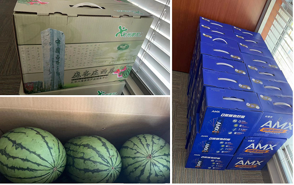 清凉加倍！韦林工业内窥镜发放夏季解暑果品啦！