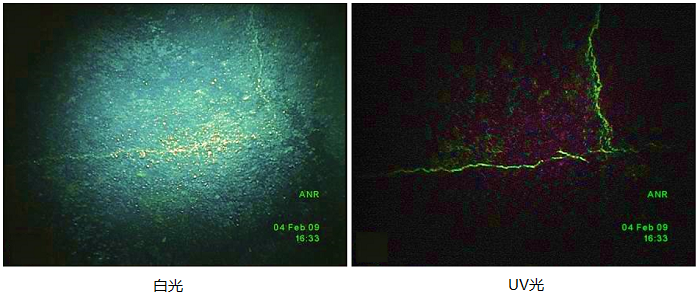 双光源工业内窥镜，白光和紫外光可灵活切换