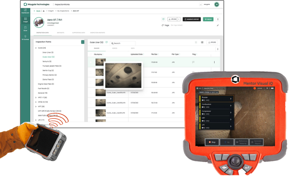 InspectionWorks 助力企业完成检测数字化转型 - 韦林工业内窥镜