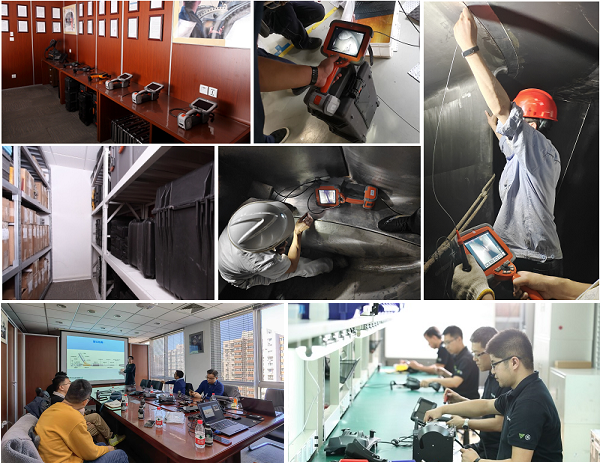 韦林工业内窥镜的售后服务