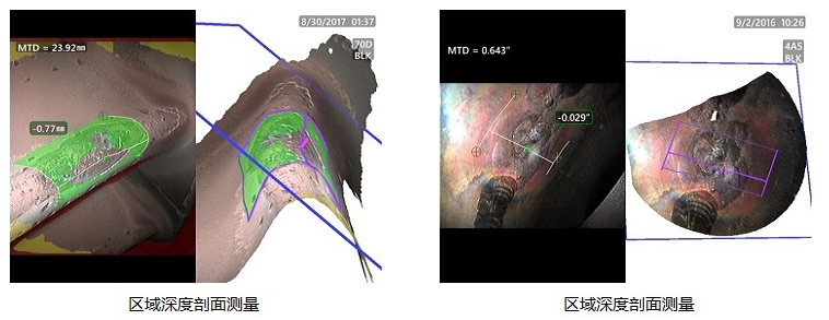 三维测量内窥镜在管道焊缝检测中的应用