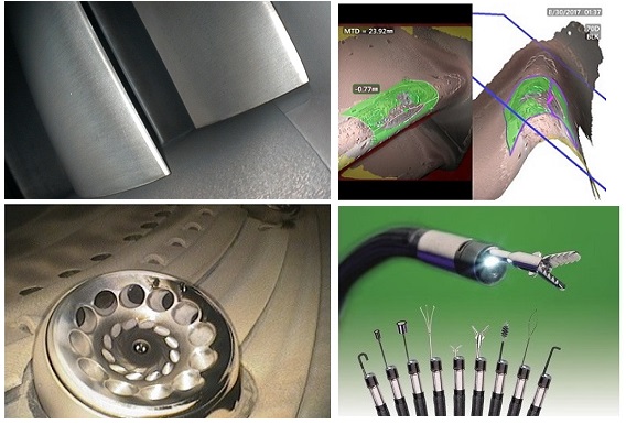工业内窥镜在民用航空器维护中的应用:查找损伤、量化分析、异物抓取