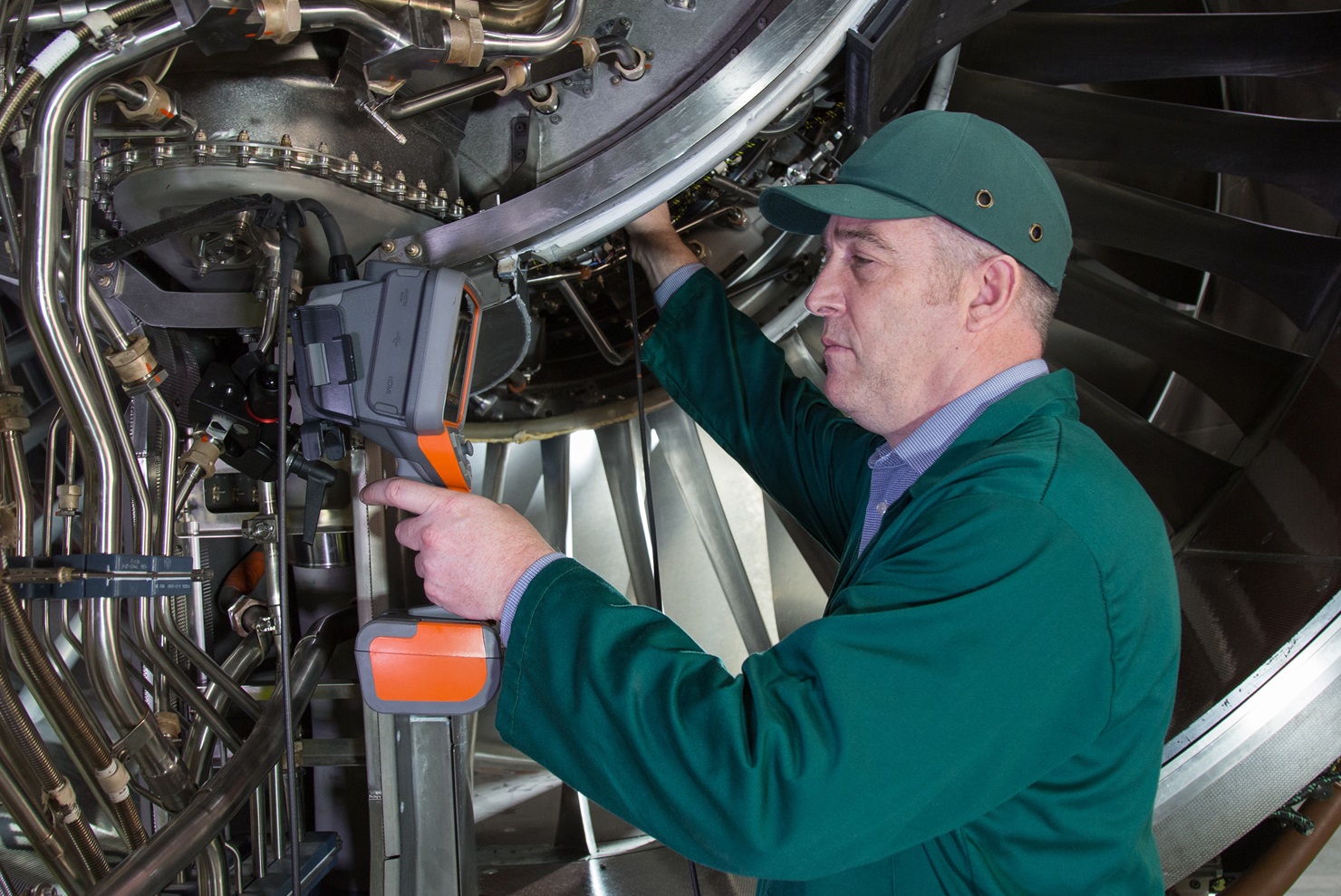 工业视频内窥镜的用途