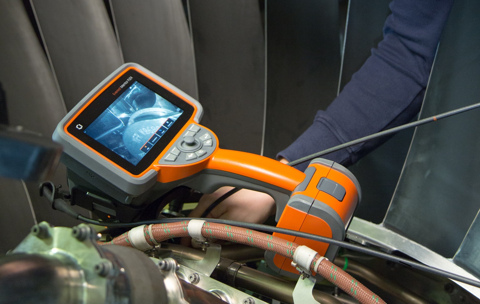 电动导向韦林工业内窥镜