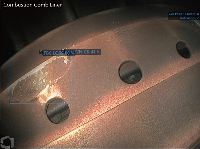 韦林XLG4孔探仪率先嵌入AI