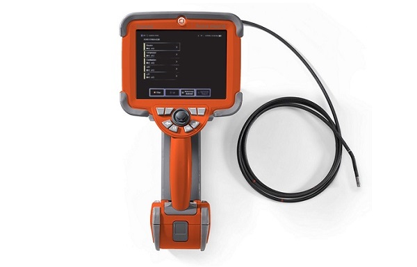 运行菜单定向检测MDI软件的韦林工业内窥镜