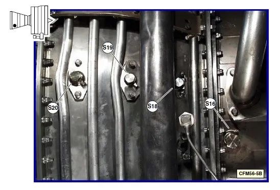 工业内窥镜孔探检查需拆装的航空发动机孔探堵头s16、s18、s19、s20