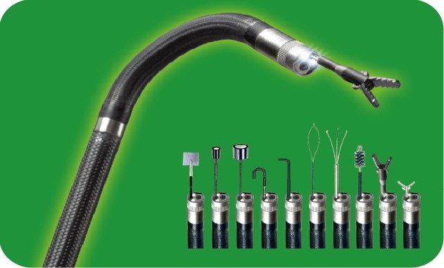 韦林工业视频内窥镜的机械手抓取工具