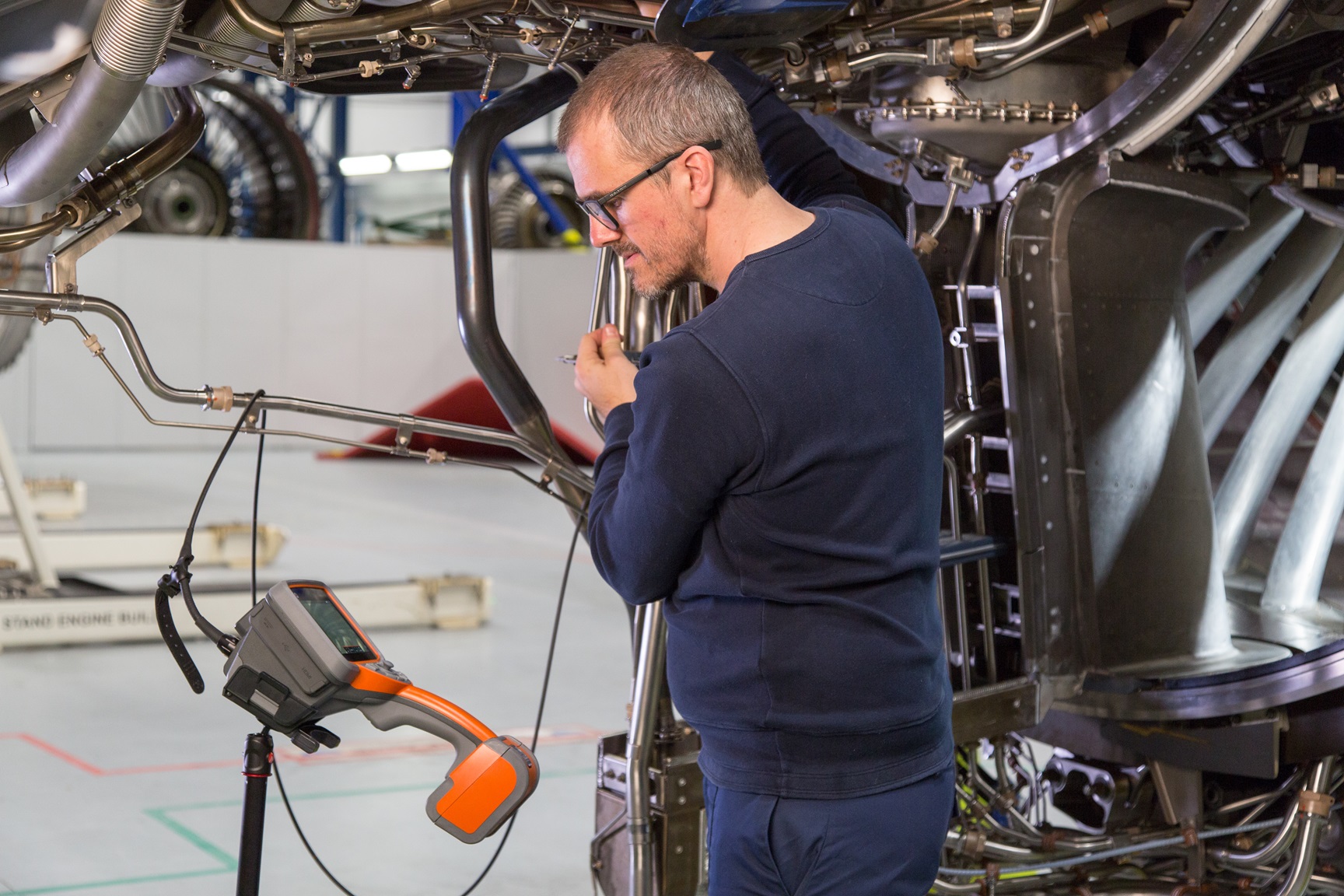 高清三维测量工业内窥镜，助力工业检测更快速