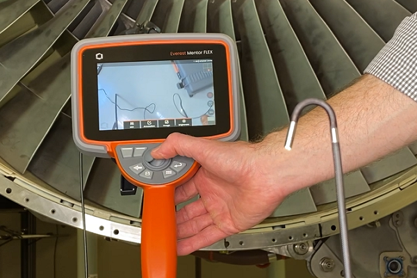 工业内窥镜检测优势3：符合工业领域对检测设备好用、通用、耐用的要求