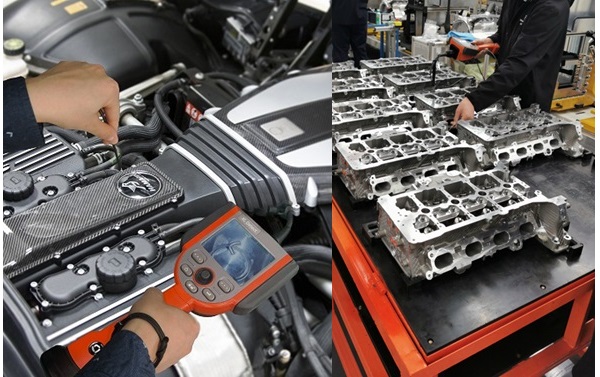 韦林工业内窥镜在汽车行业的应用