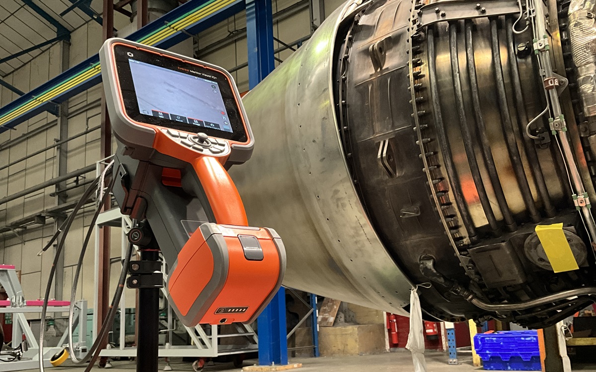 韦林工业内窥镜广泛应用于航空、航天、电力、石油、汽车等核心领域