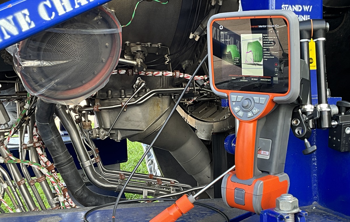 工业视频内窥镜的应用领域涵盖航空航天、石油化工、汽车制造、能源电力、轨道交通等