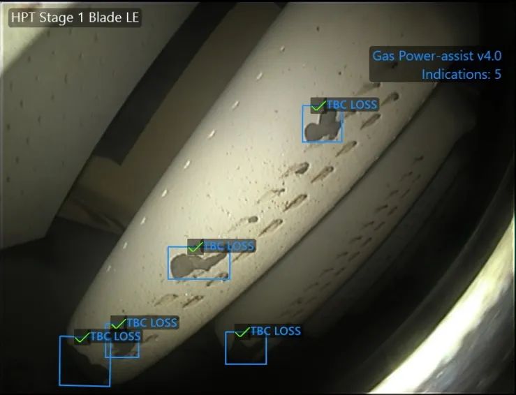 韦林工业内窥镜引入人工智能辅助缺陷识别