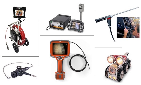 用于管道焊接质量检查的韦林工业内窥镜产品