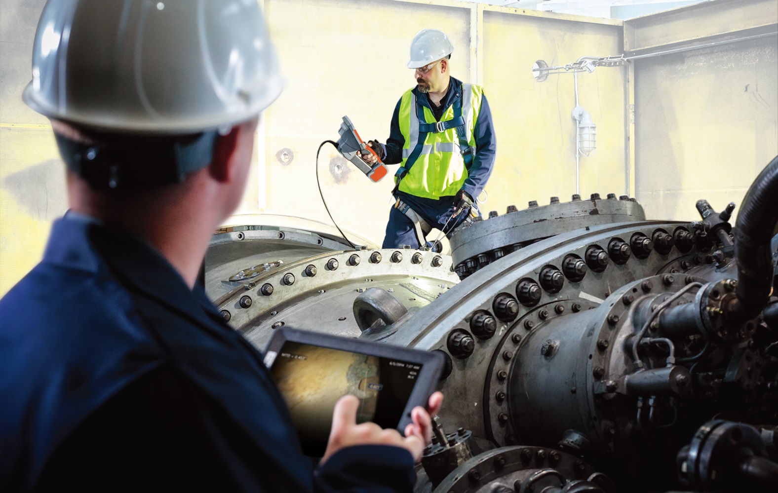 工业内窥镜的技术应用