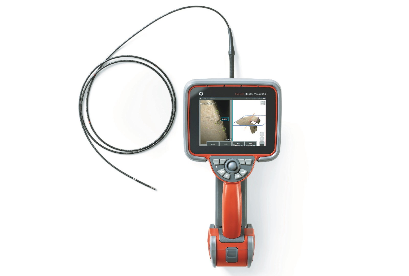 进口便携工业视频内窥镜 MViQ PLUS