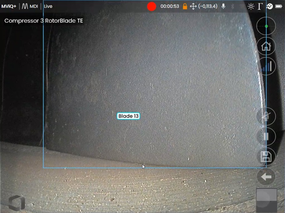 韦林AI工业内窥镜可对叶片智能计数