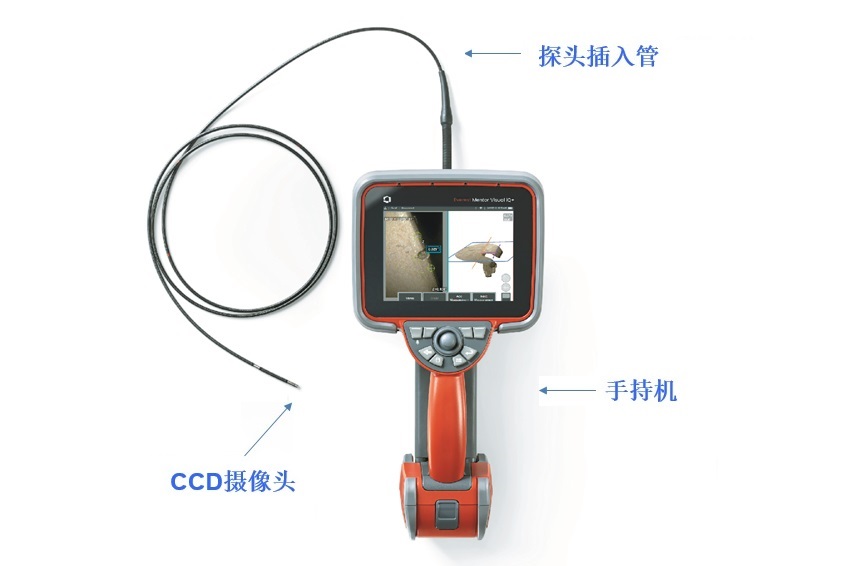 采用CCD图像传感器的韦林工业内窥镜