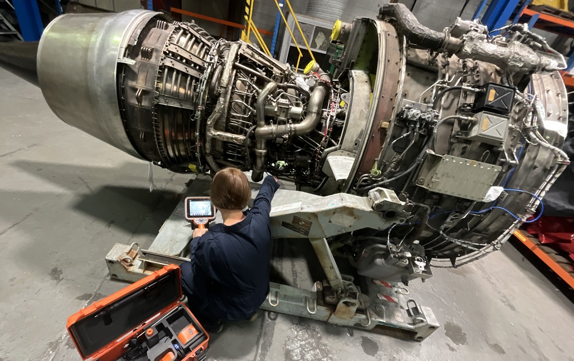 民航发动机检测
