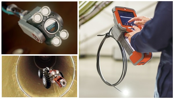 用于检查大口径管道的韦林工业内窥镜产品