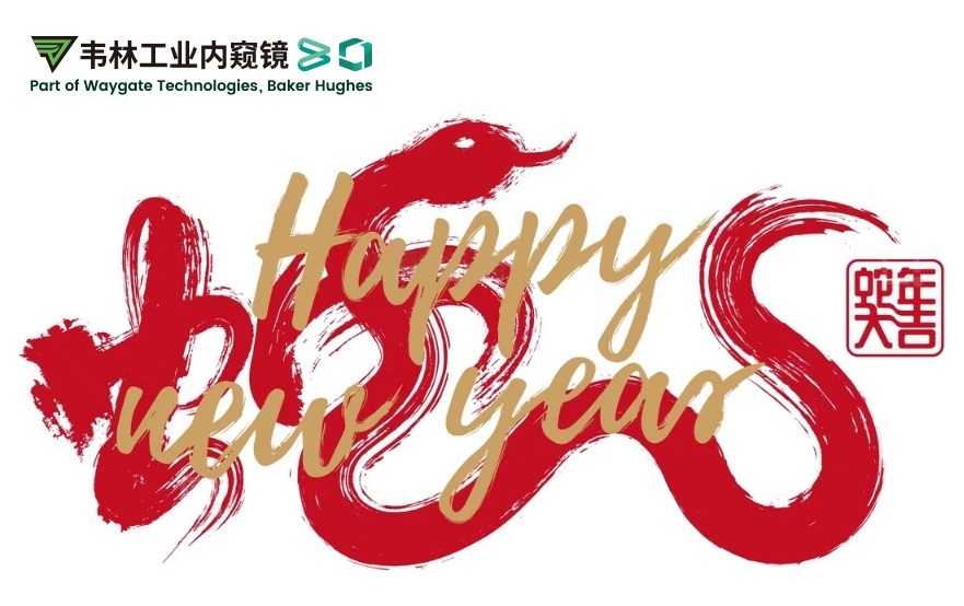 韦林公司祝您：蛇年大吉,福满乾坤！