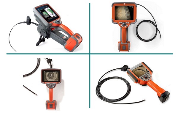 采用 SUPER HAD CCD 的韦林工业内窥镜产品