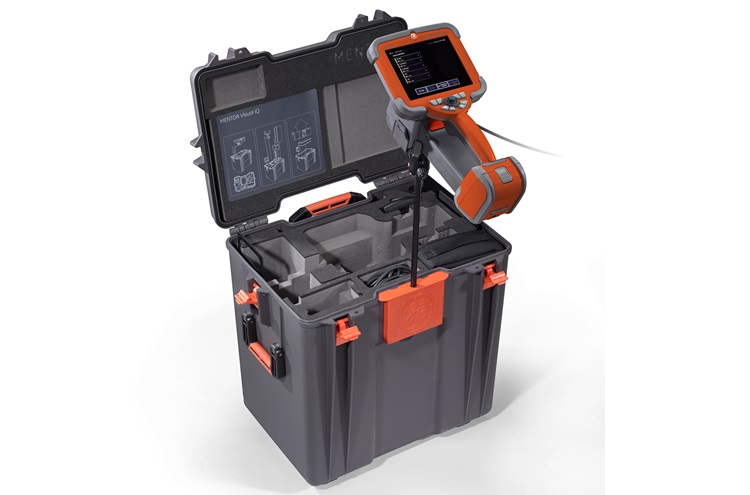 北京韦林公司为某电厂提供的韦林工业内窥镜设备MViQ