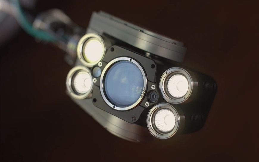 韦林PTZ HD系列工业内窥镜检查容器