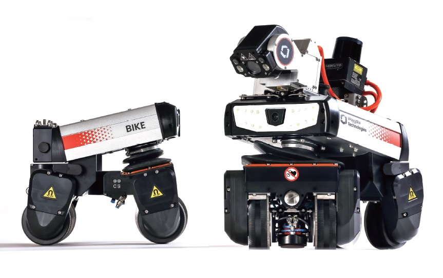 压力容器检测设备——BIKE超级移动式检查机器人