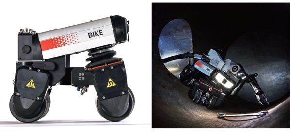 石油化工管道检测应用