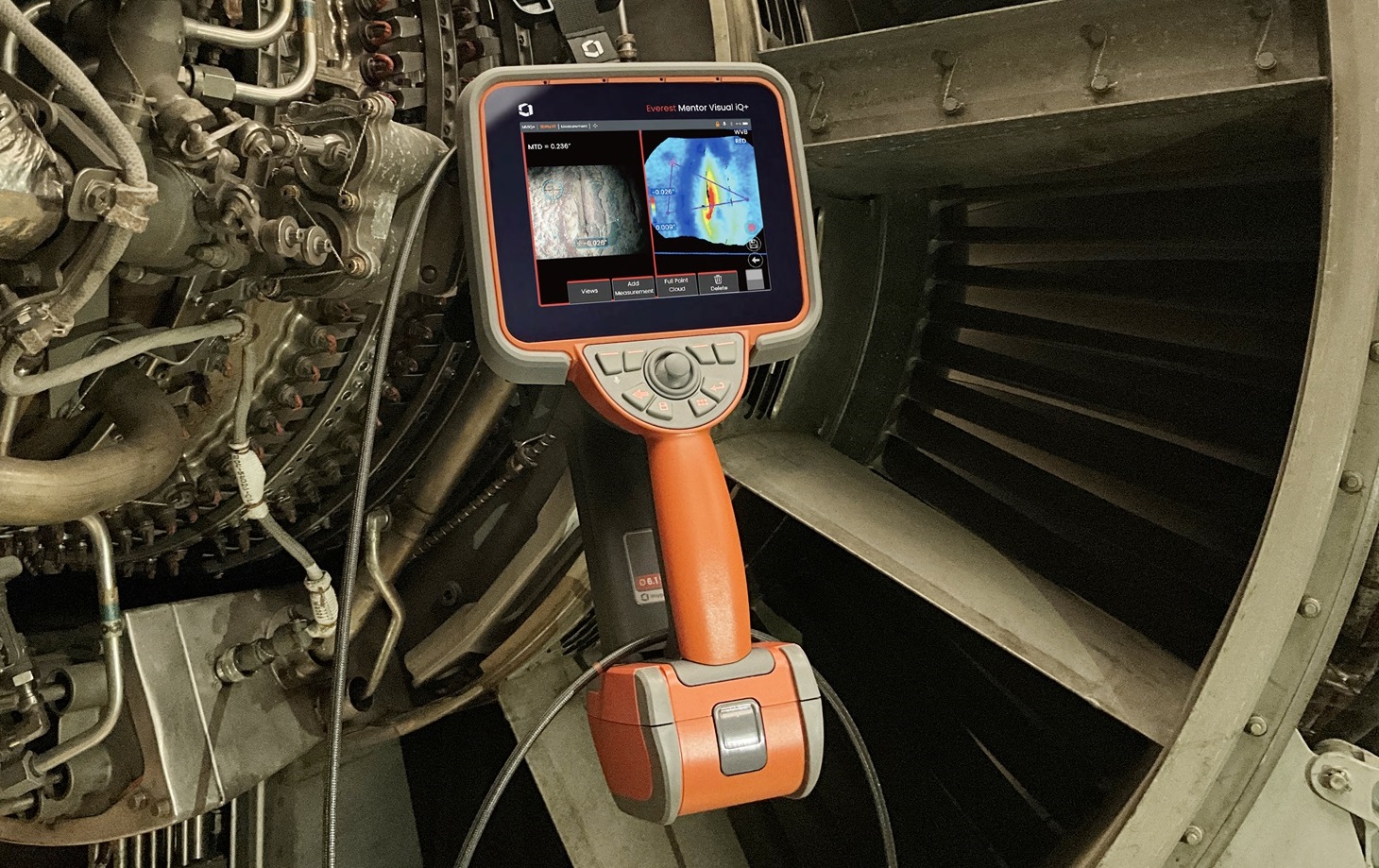 韦林 XLG4(MViQ) PLUS 工业视频内窥镜