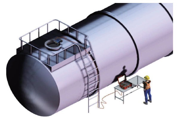 BIKE移动式机器人搭载内窥镜视频探头在石油、天然气及电力等行业应用广泛