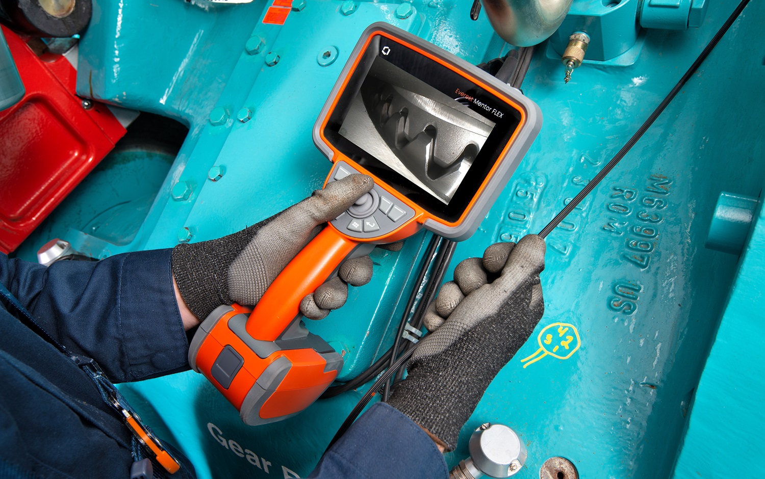 韦林Everest Mentor Flex工业视频内窥镜