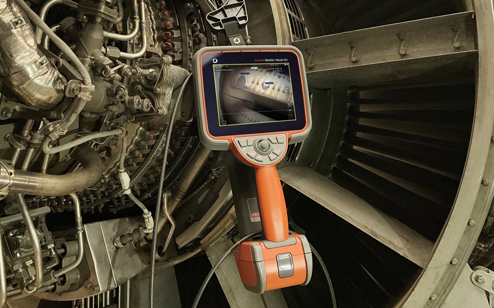 进口百万像素超高清航空发动机检测内窥镜 Everest XLG4 PLUS