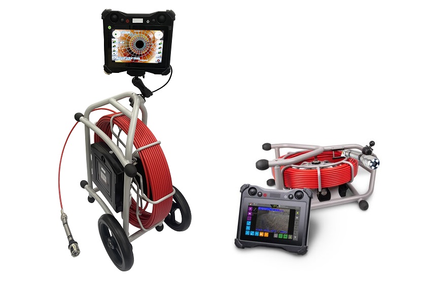 用于电厂大口径管道检测的韦林工业管道内窥镜 AR90II