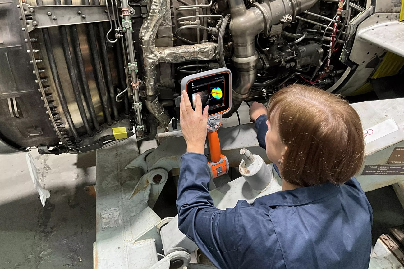 检测航空发动机