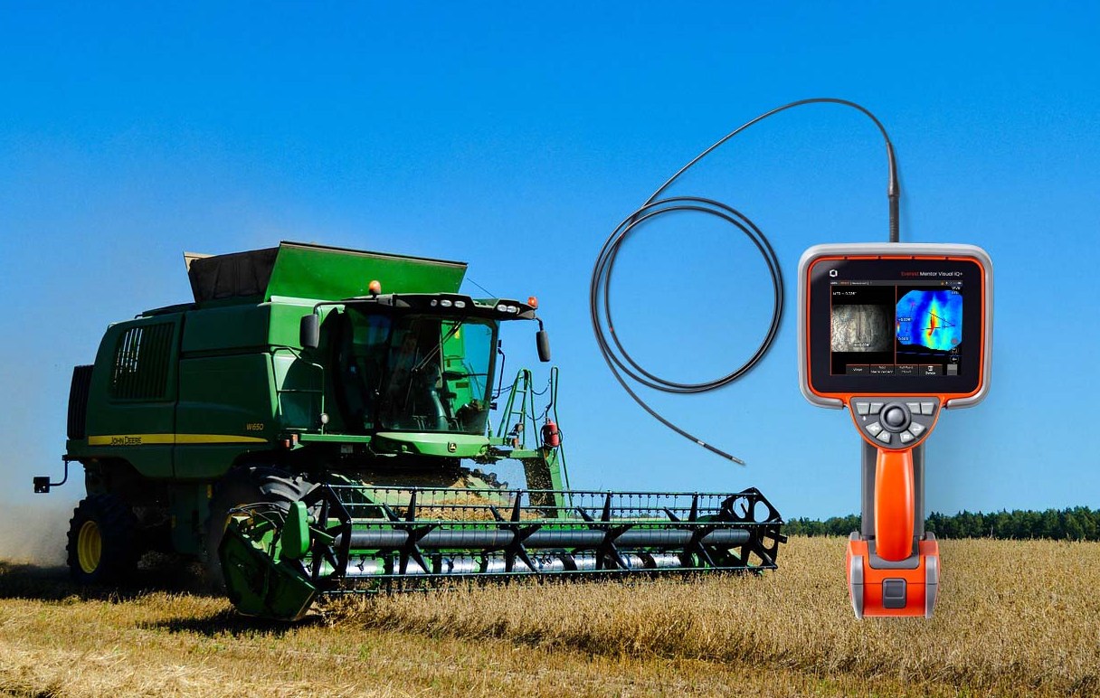 农业机械与韦林工业内窥镜