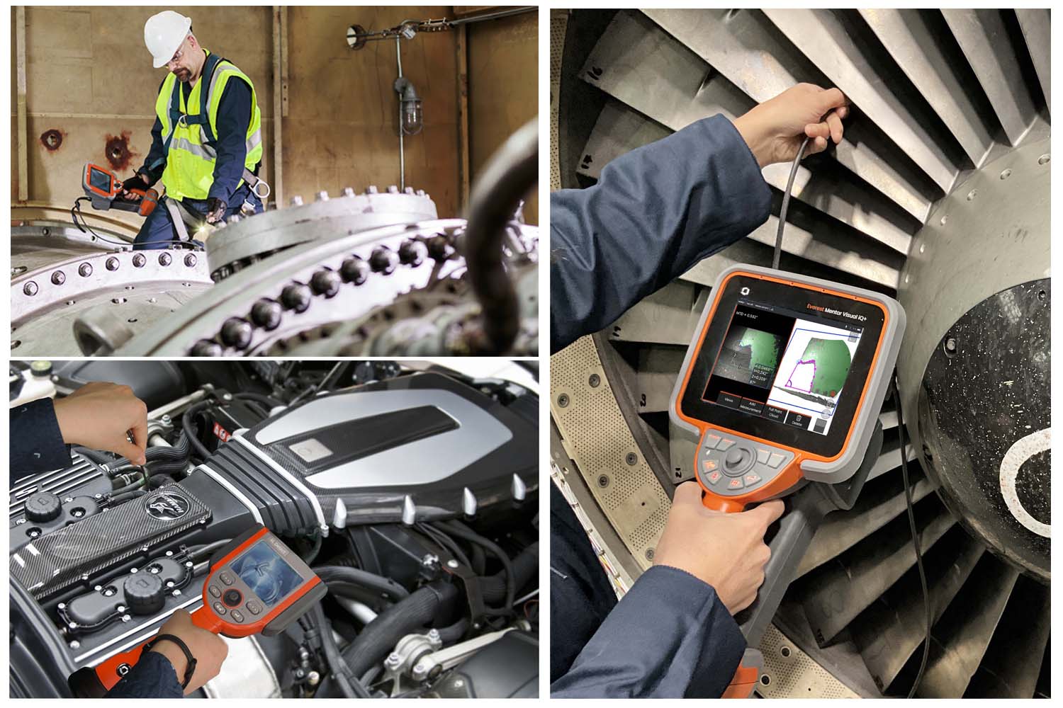 韦林工业内窥镜在各领域的应用