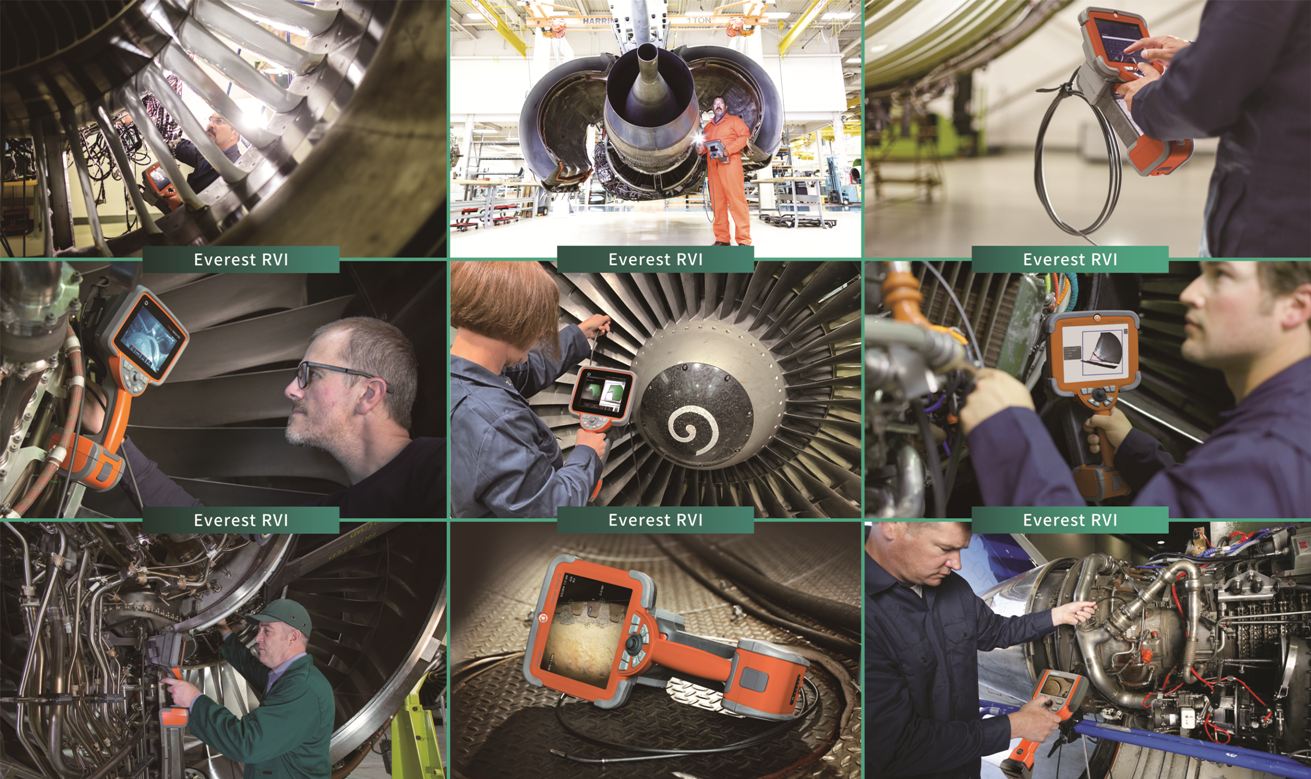 韦林工业内窥镜系列产品