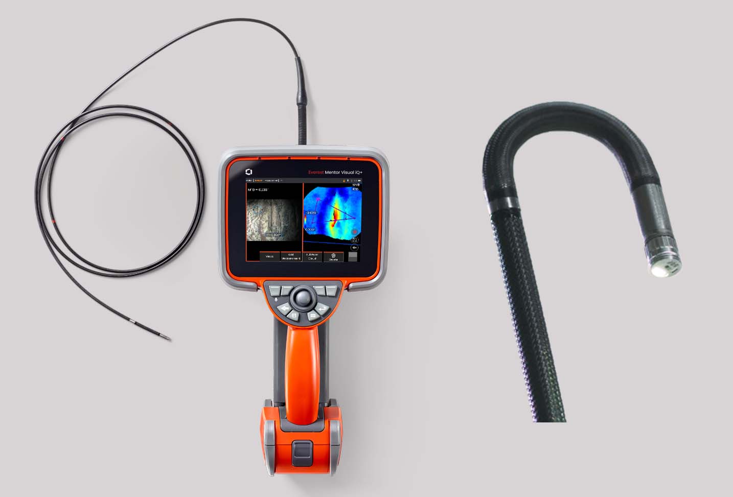 韦林工业内窥镜与后置光源