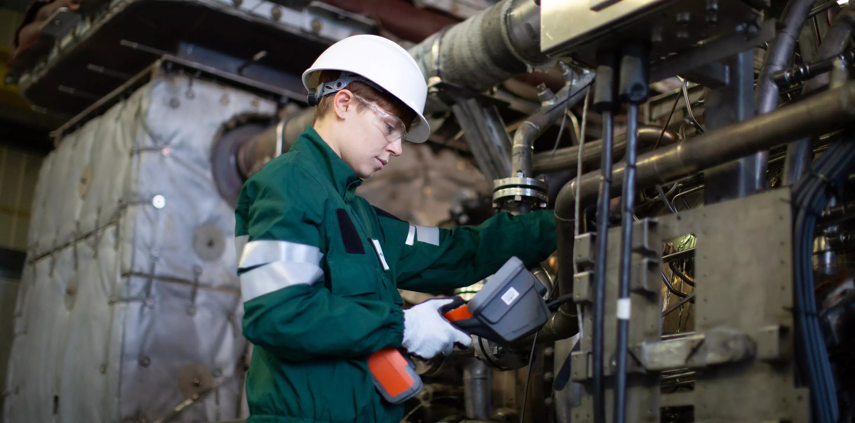 韦林Mentor Flex系列工业视频内窥镜检查工业管道