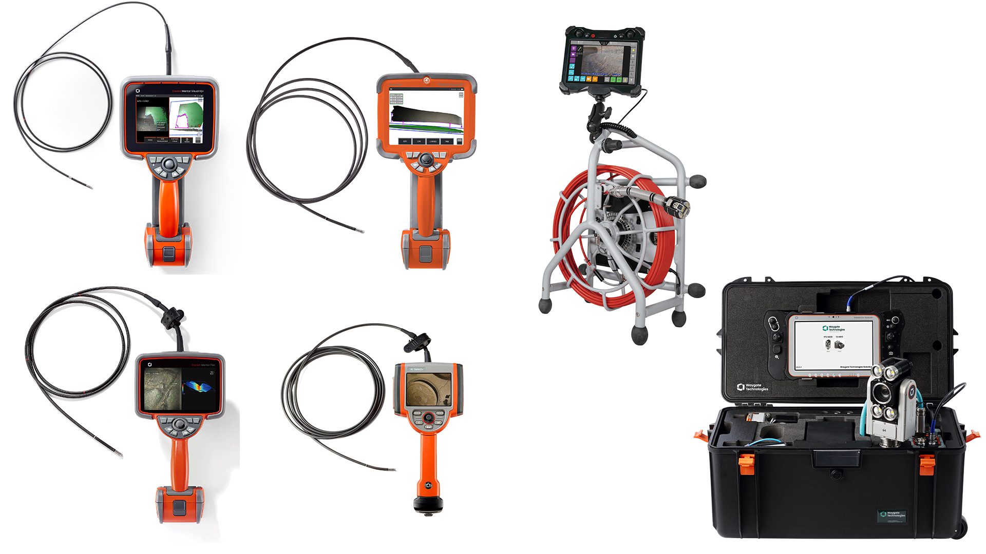 韦林工业内窥镜系列产品