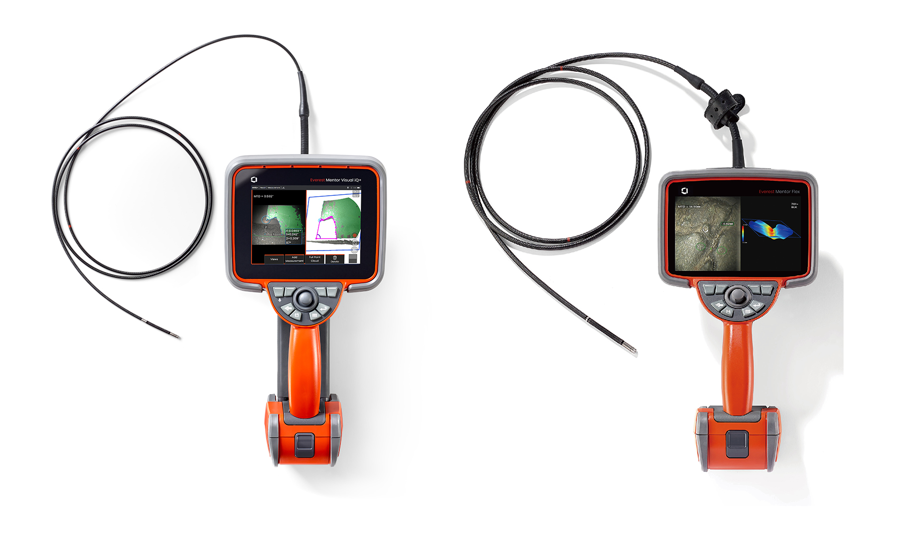 韦林Everest MVIQ+(即XLG4+)及韦林Everest Mentor Flex工业视频内窥镜