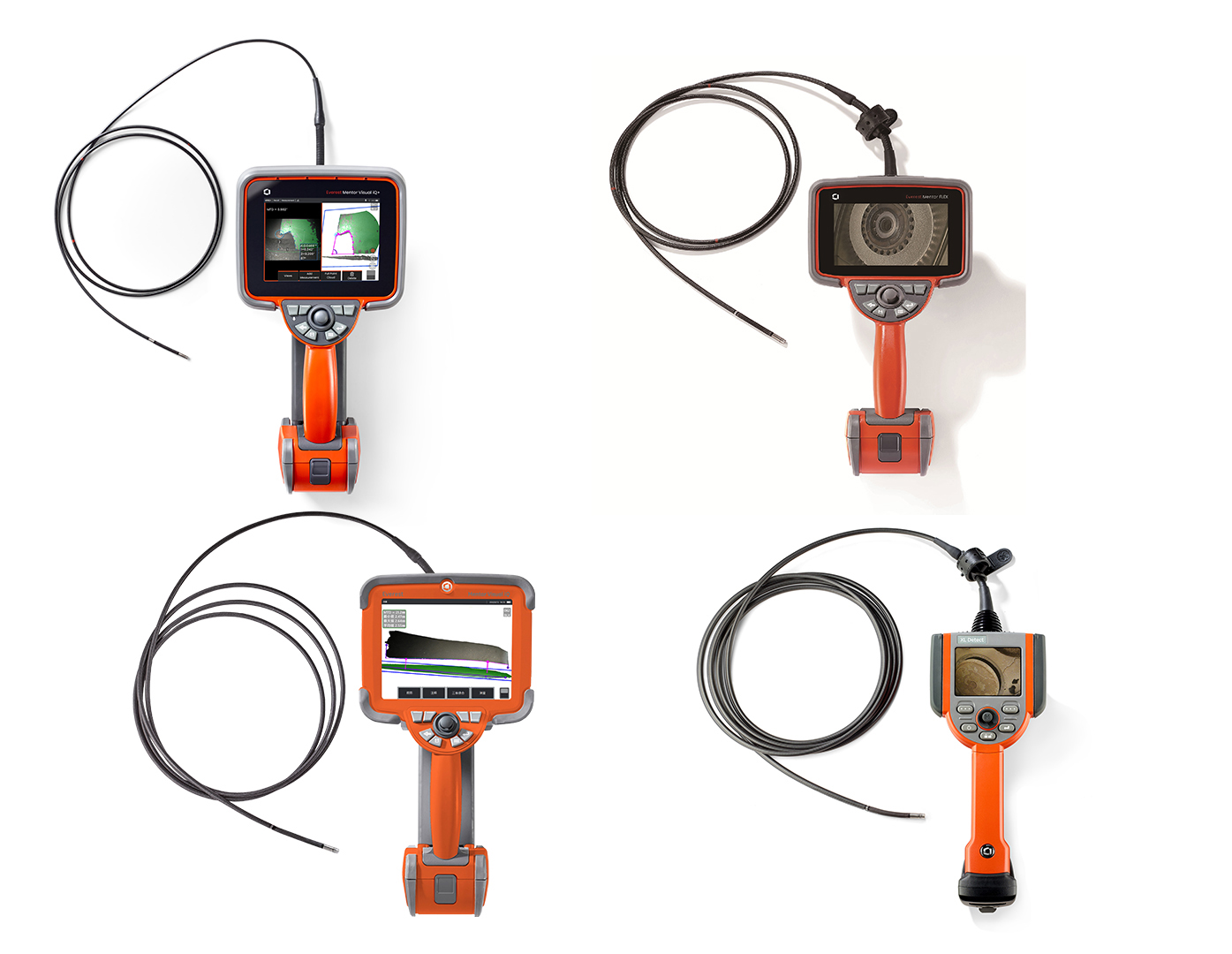 韦林工业视频内窥镜产品